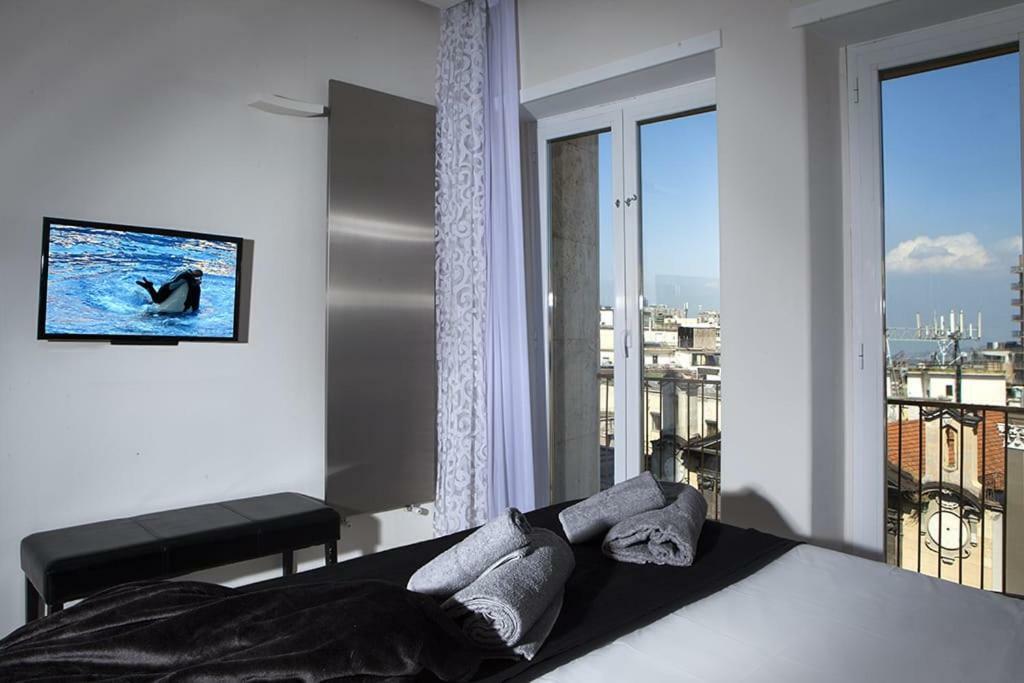 Crystal Skyline Neapolis Apartamento Exterior foto
